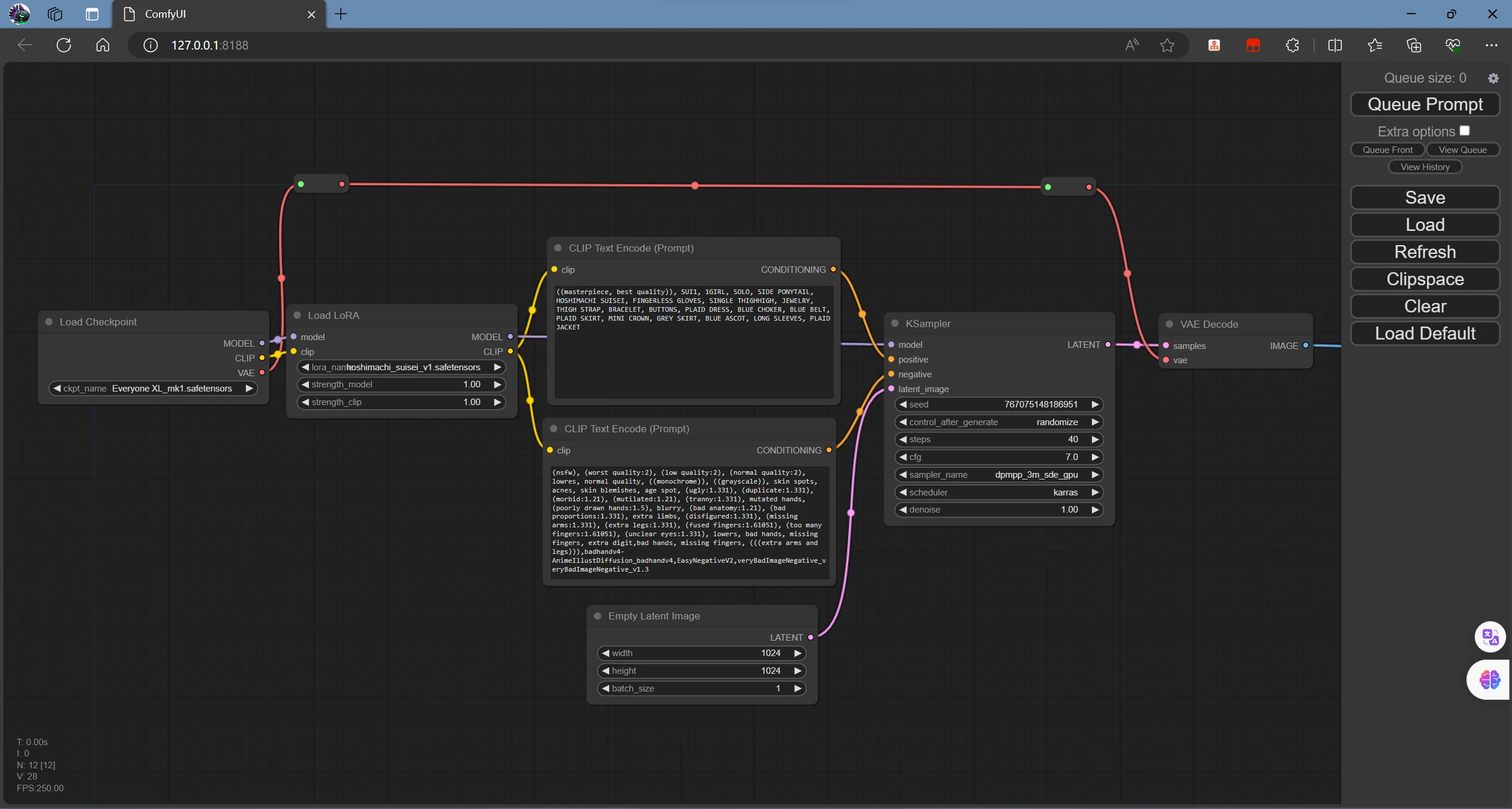 ComfyUI的Workflow